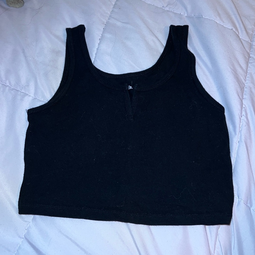 Black Tank Top